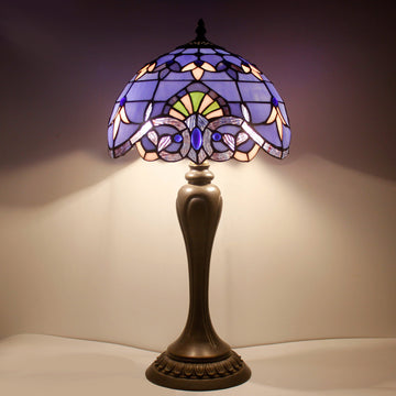 Werfactory® Tiffany Table Lamp 12 Inch